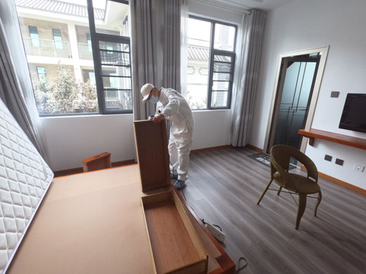 長沙酒店除甲醛