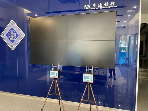 長沙銀行除甲醛