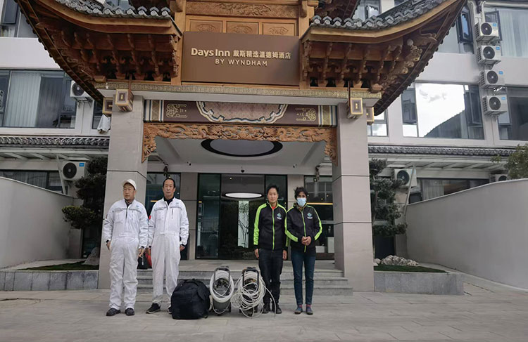 學校醫(yī)院銀行等工程除甲醛